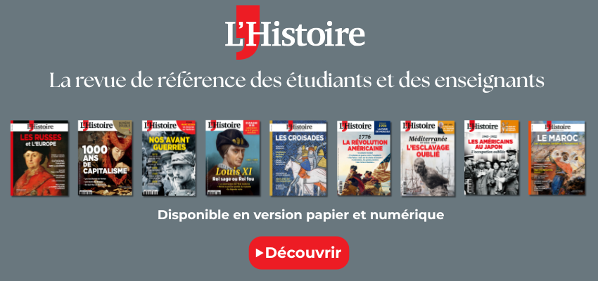 Offre d'abonnement l'Histoire